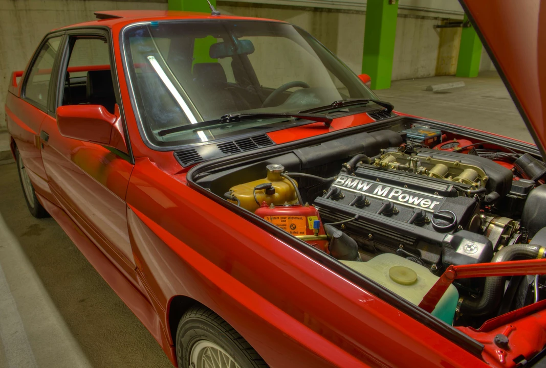 1989 BMW E30 M3 - Image 4 of 4