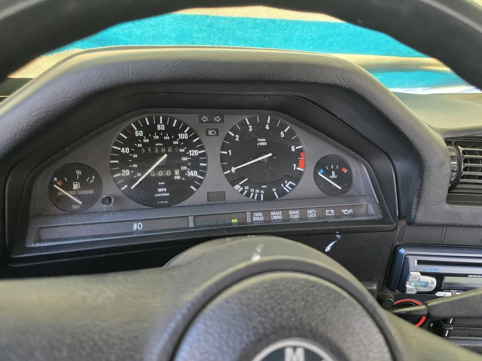 1989 BMW E30 3 Series - Image 17 of 21