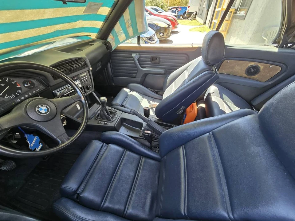 1989 BMW E30 3 Series - Image 13 of 21