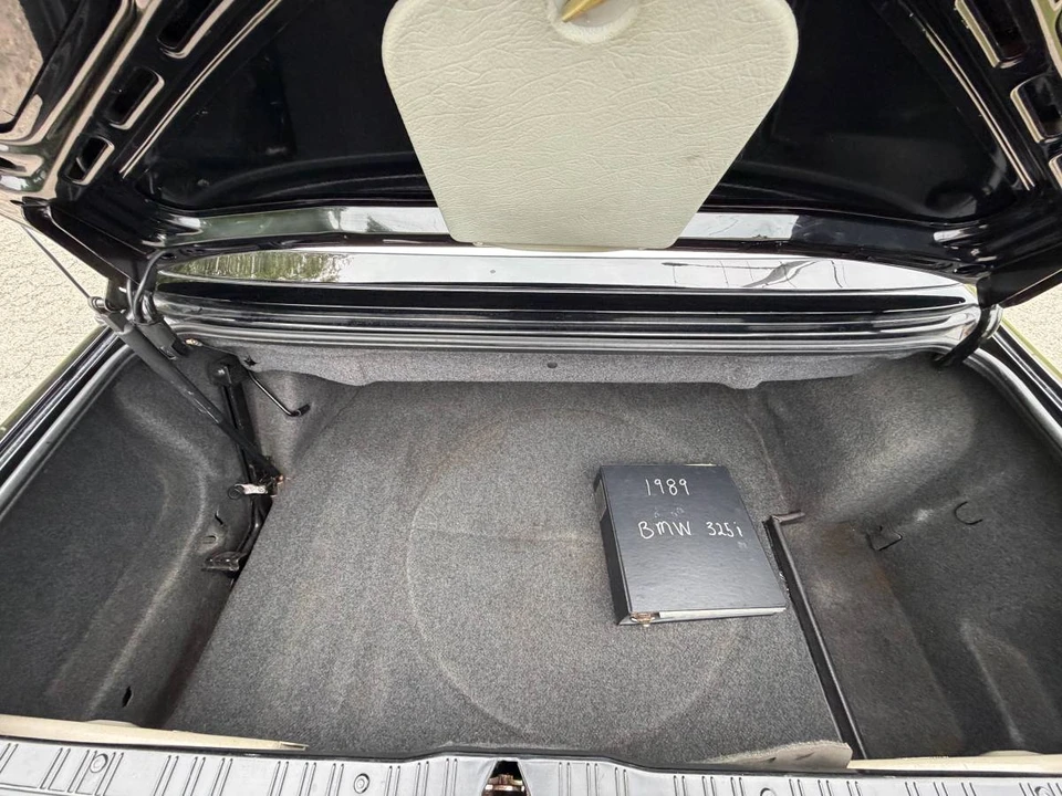 1989 BMW E30 3 Series - Image 12 of 15