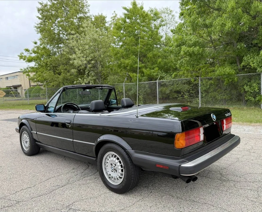 1989 BMW E30 3 Series - Image 5 of 15
