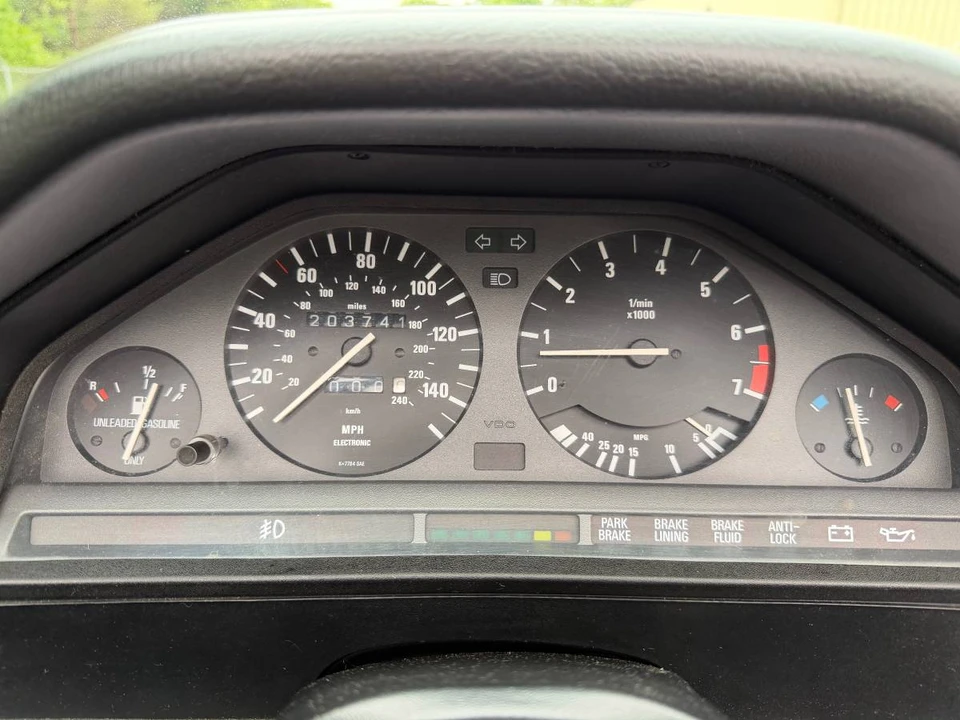 1989 BMW E30 3 Series - Image 11 of 15