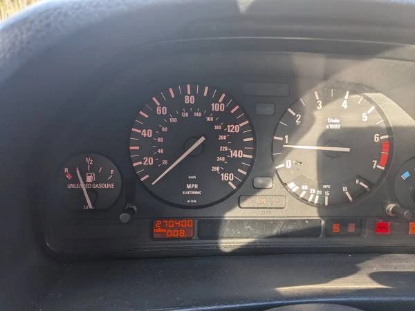 1989 BMW E32 7 Series - Image 2 of 18