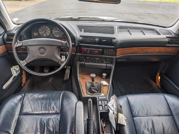 1989 BMW E32 7 Series - Image 10 of 18