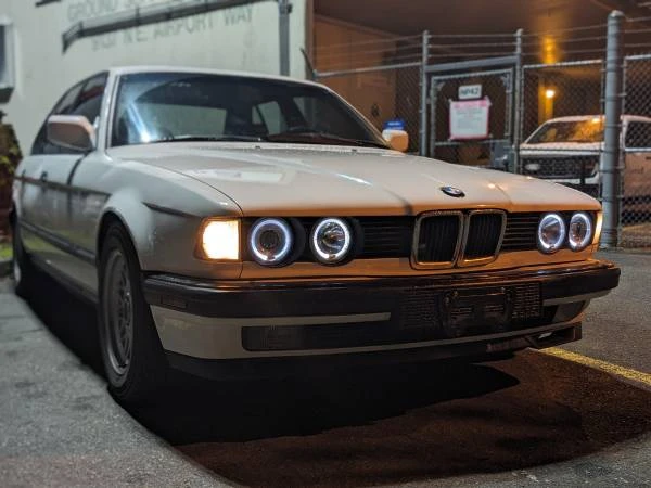 1989 BMW E32 7 Series - Image 17 of 19