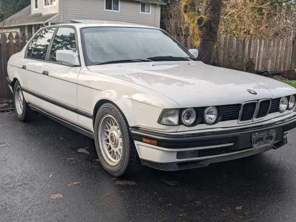 1989 BMW E32 7 Series - Image 8 of 18