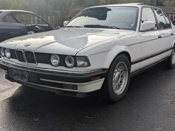 1989 BMW E32 7 Series - Image 7 of 18