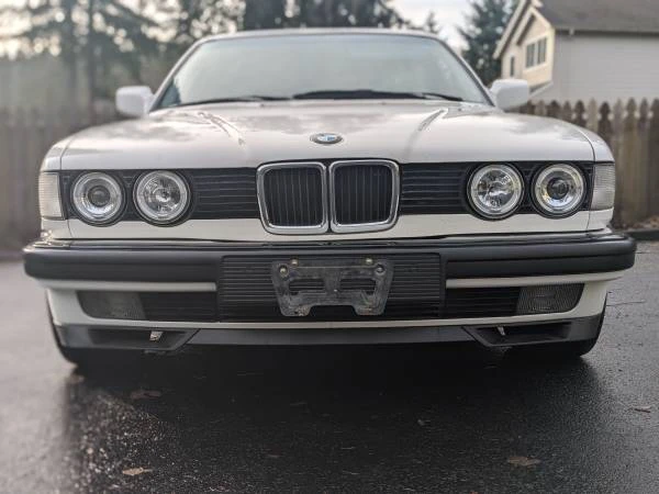 1989 BMW E32 7 Series - Image 9 of 18