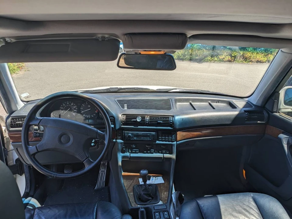 1989 BMW E32 7 Series - Image 7 of 8