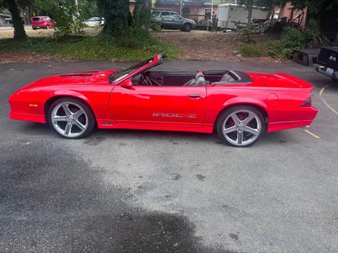1989 Chevrolet Camaro IROC Z28 Convertible