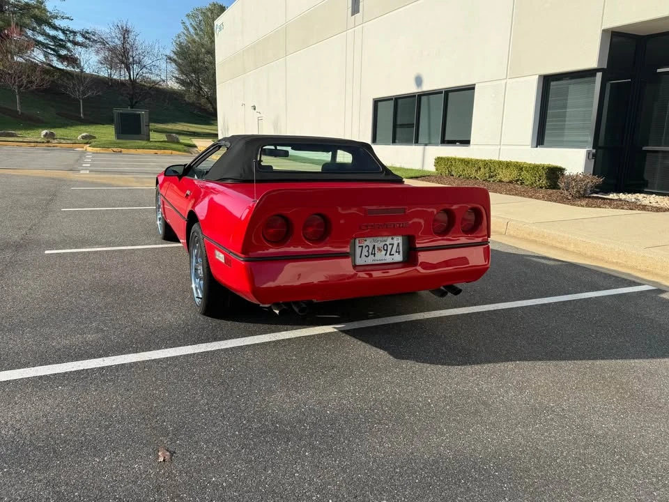 1989 Chevrolet Corvette C4 - Image 3 of 10