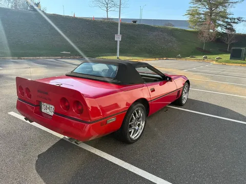 1989 Chevrolet Corvette C4 - Image 4 of 10