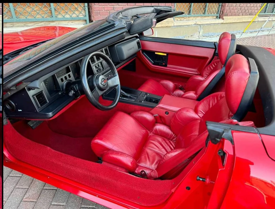 1989 Chevrolet Corvette C4 - Image 8 of 8