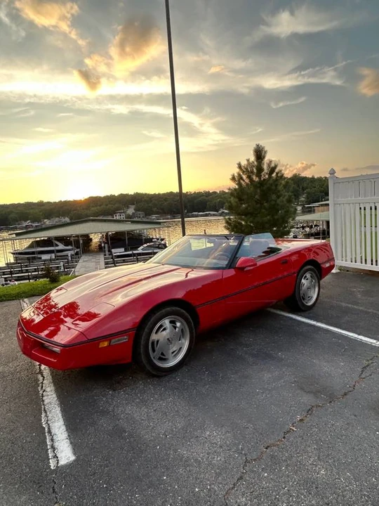 1989 Chevrolet Corvette C4 - Image 4 of 8