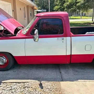 1989 Dodge D150
