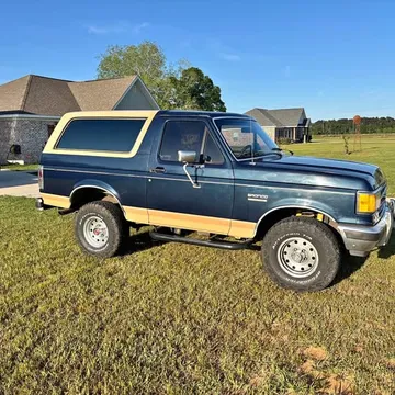 1989 Ford Bronco
