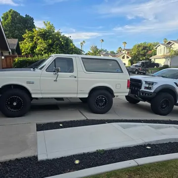 1989 Ford Bronco 5.0