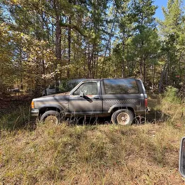 1989 Ford Bronco II