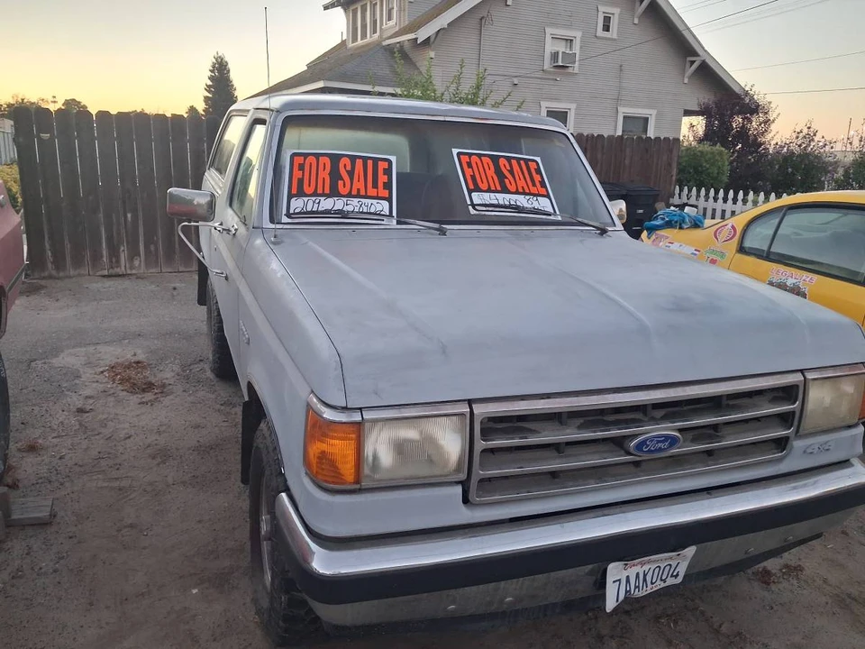 1989 Ford Bronco 4th Gen - Image 8 of 8