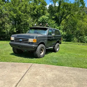 1989 Ford Bronco XLT