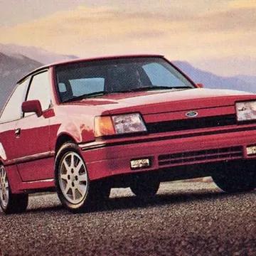 1989 Ford Escort GT Parts