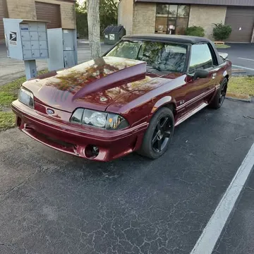 1989 Ford GT Convertible