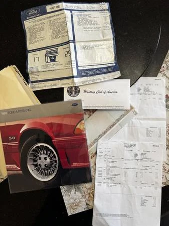1989 Ford Mustang GT 3rd Gen - Image 3 of 14