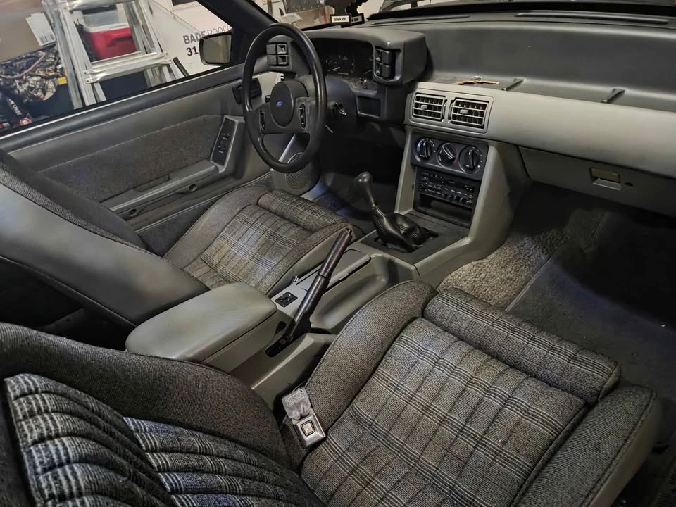 1989 Ford Mustang 3rd Gen - Image 7 of 7