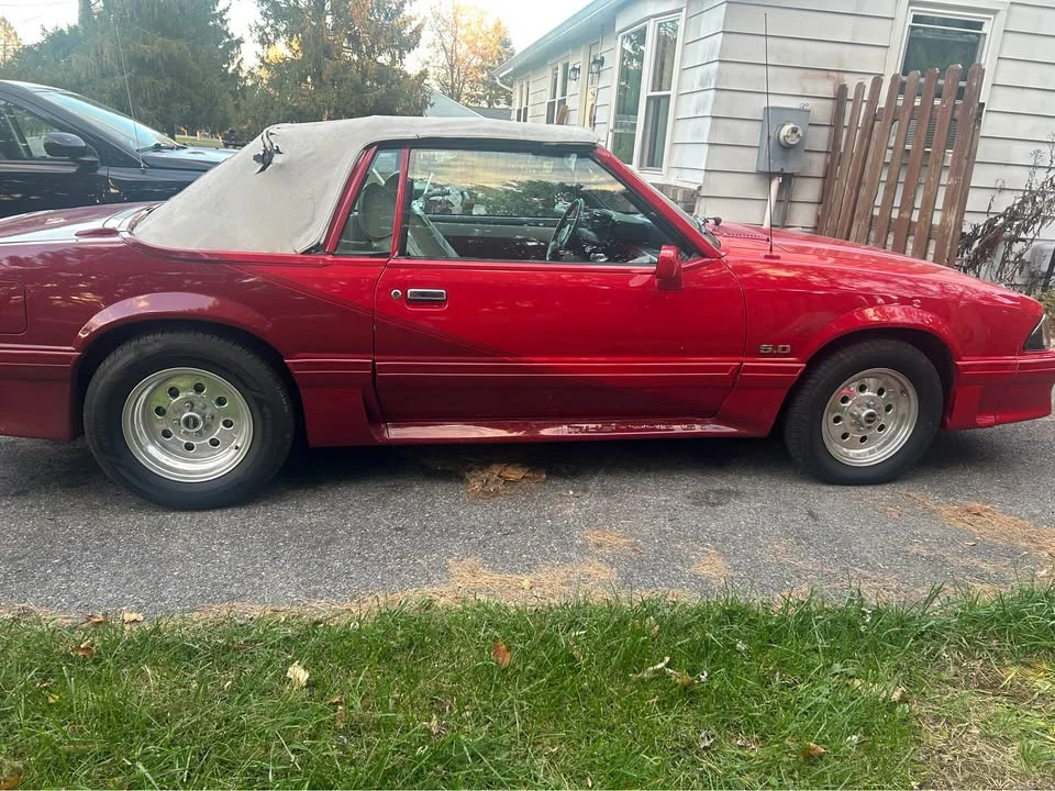 1989 Ford Mustang GT 3rd Gen - Image 2 of 10