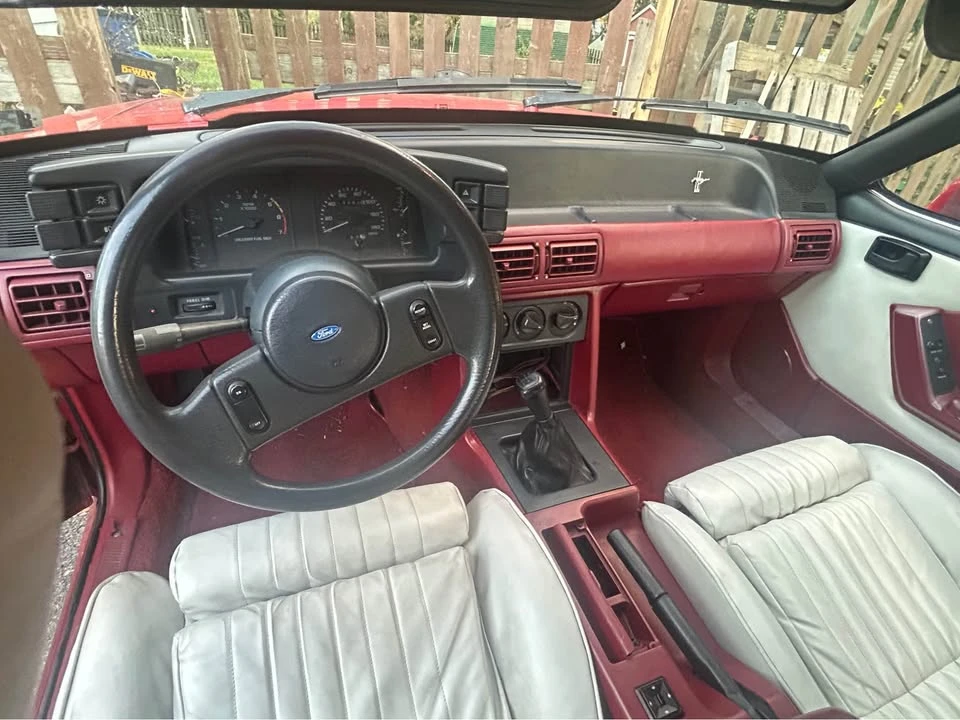1989 Ford Mustang GT 3rd Gen - Image 7 of 10