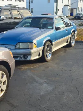 1989 Ford Mustang GT 5.0 Speed