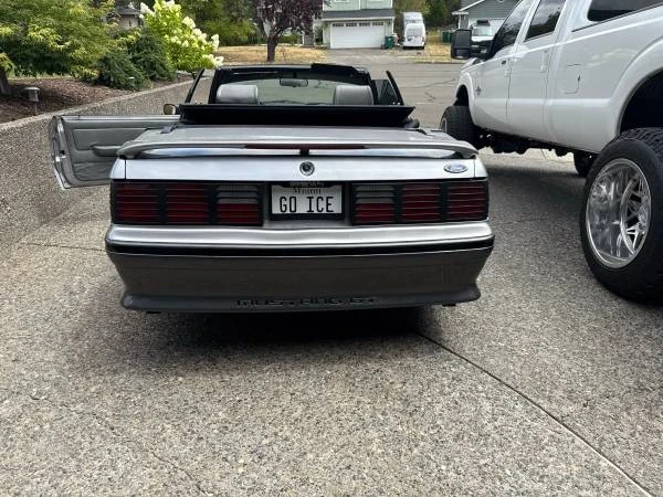 1989 Ford Mustang GT 3rd Gen - Image 3 of 21