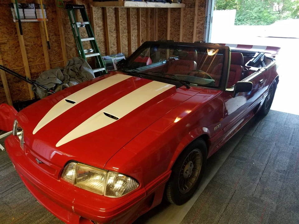 1989 Ford Mustang GT 3rd Gen - Image 4 of 4