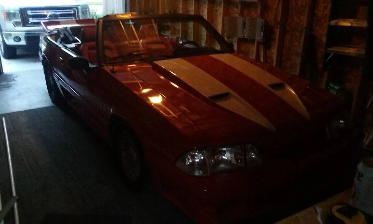 1989 Ford Mustang GT 3rd Gen - Image 3 of 4