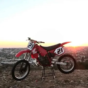 1989 Honda CR250