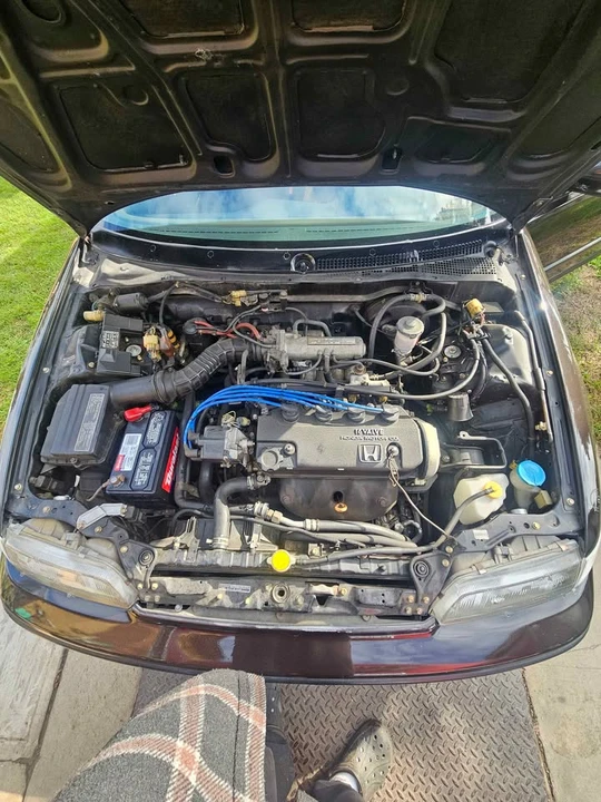 1989 Honda CR-X 2nd Gen - Image 8 of 10