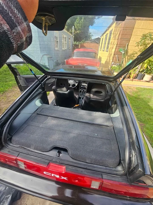 1989 Honda CR-X 2nd Gen - Image 7 of 10