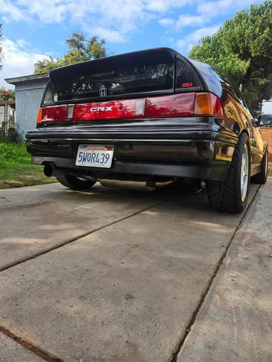 1989 Honda CR-X 2nd Gen - Image 4 of 10