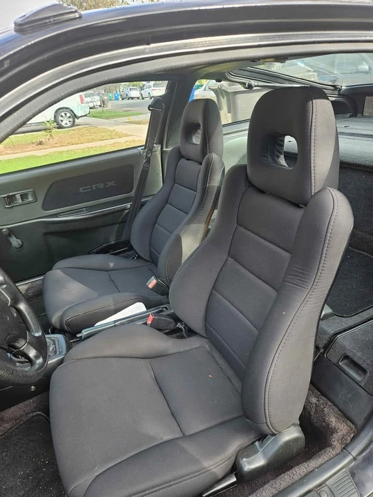 1989 Honda CR-X 2nd Gen - Image 4 of 8