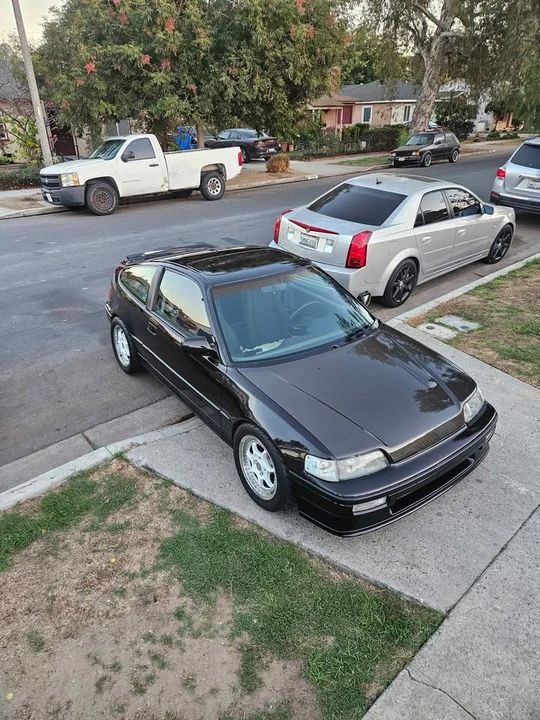 1989 Honda CR-X 2nd Gen - Image 3 of 8