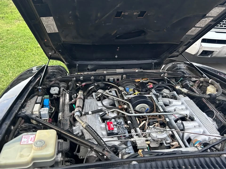 1989 Jaguar XJS Pre-Facelift V12 - Image 6 of 9