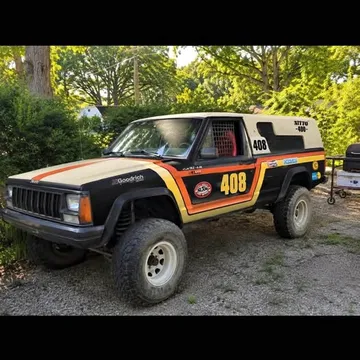 1989 Jeep Comanche
