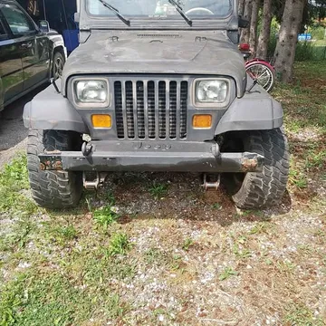 1989 Jeep CJ