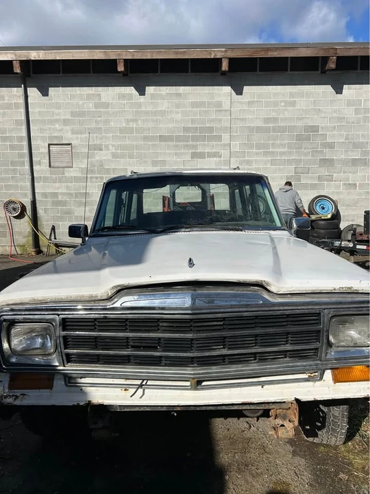 1989 Jeep SJ Wagoneer - Image 4 of 10