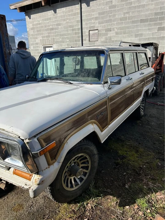 1989 Jeep SJ Wagoneer - Image 2 of 10