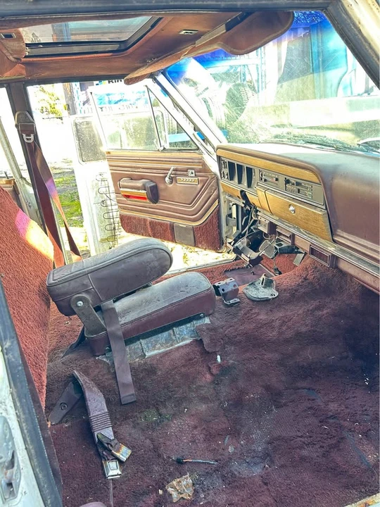 1989 Jeep SJ Wagoneer - Image 9 of 10