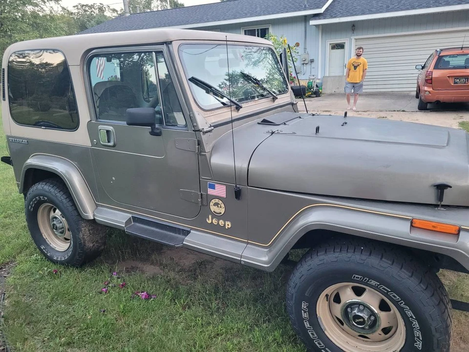 1989 Jeep YJ Wrangler - Image 5 of 16