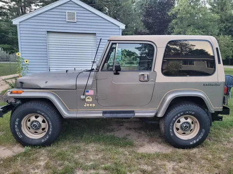1989 Jeep Wrangler Sahara