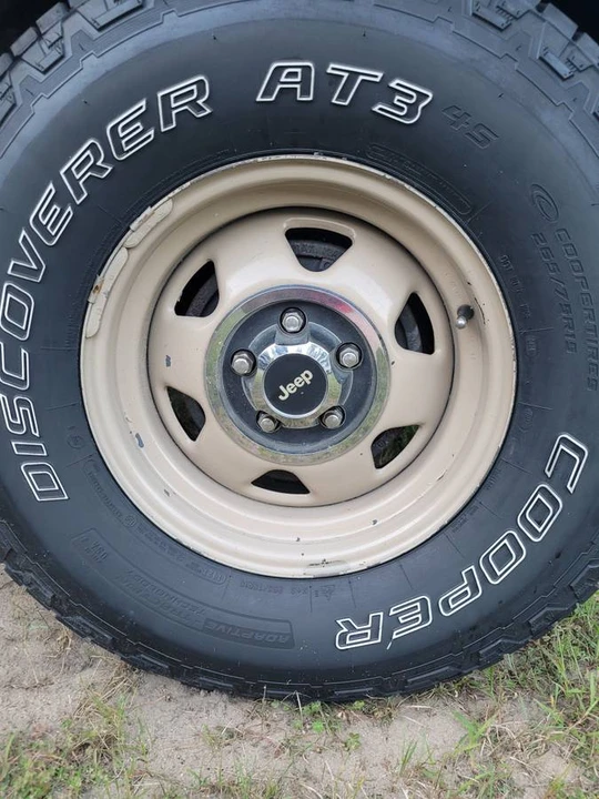1989 Jeep YJ Wrangler - Image 3 of 16