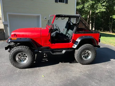 1989 Jeep Wrangler YJ